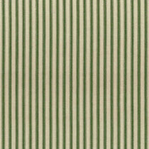 Ticking Stripe 1 Spruce Curtain Tie Backs